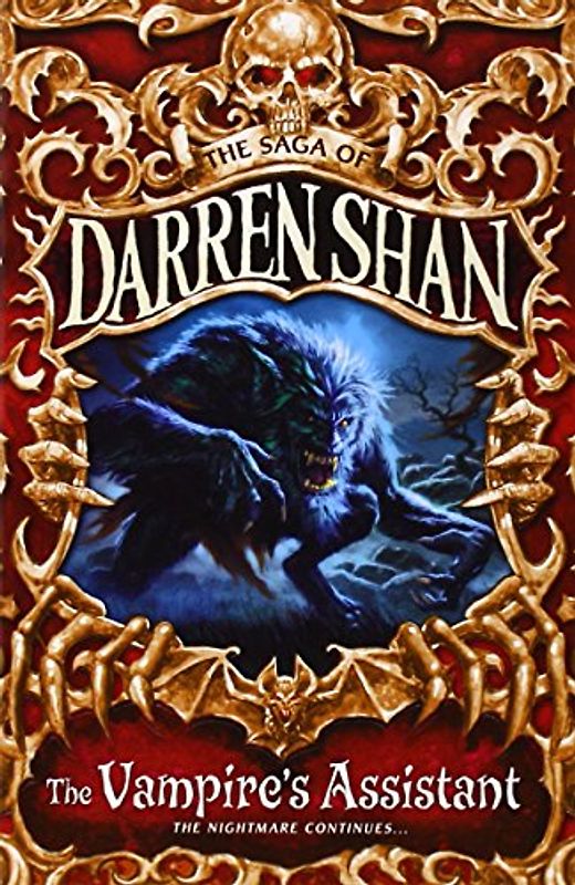 Vampire's Assistant (The Saga of Darren Shan)
