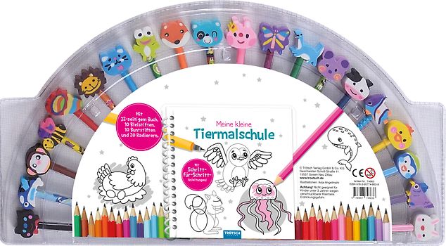 Meine kleine Tiermalschule