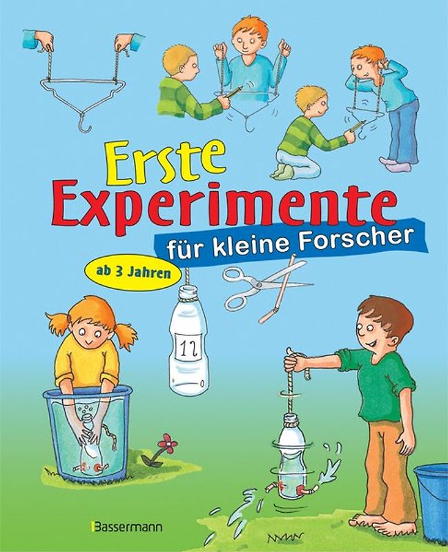 Erste Experimente für kleine Forscher