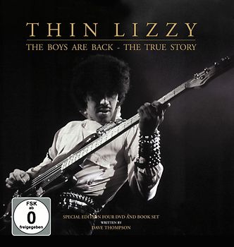 Thin Lizzy - The Boys Are Back - The True Story (4 DVD-Deluxe Edition + 116-seitiges Buch!) [Special Edition] - Thin Lizzy DVD