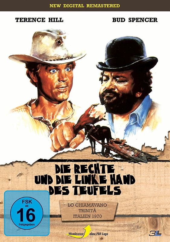Die Rechte und die Linke Hand des Teufels DVD