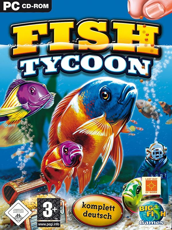 Fish Tycoon PC Spiele