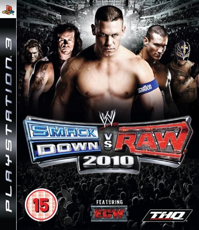 WWE Smackdown vs Raw 2010  [Internationale Version] PlayStation 3