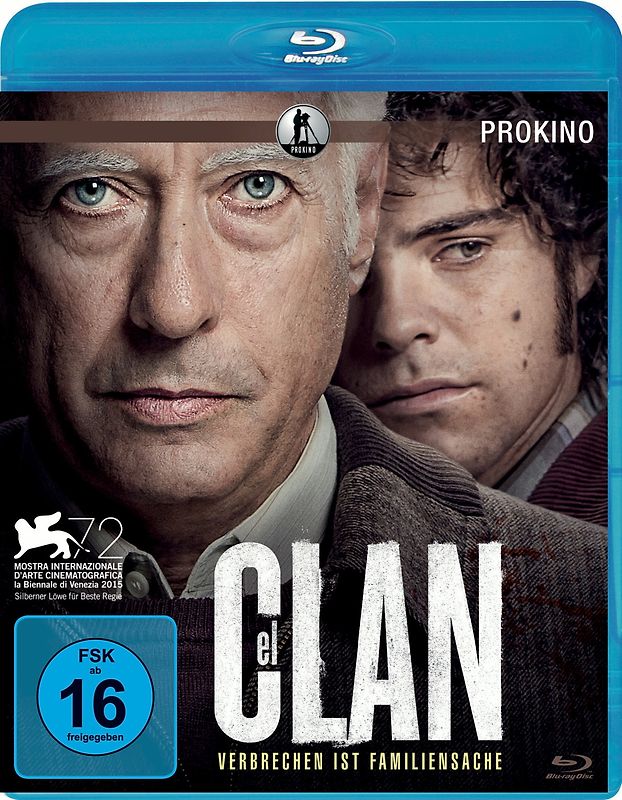 El Clan Blu-ray Disc