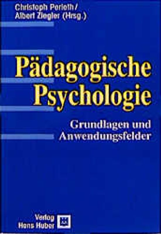Pädagogische Psychologie