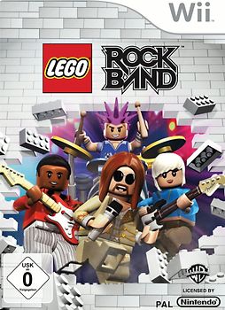 Lego Rock Band Nintendo Wii