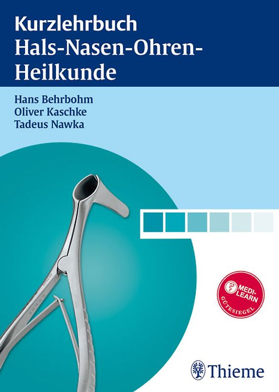 Kurzlehrbuch Hals-Nasen-Ohren-Heilkunde