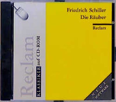 Die Räuber. (Reclam Klassiker auf CD-ROM)
