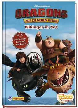 DreamWorks Dragons: Dreamworks Dragons "Auf zu neuen Ufern": Wikinger in Not
