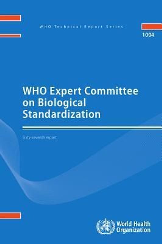 Who Expert Committee on Biological Standardization
