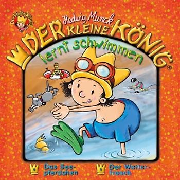 Der kleine König - 33: Der kleine König lernt schwimmen