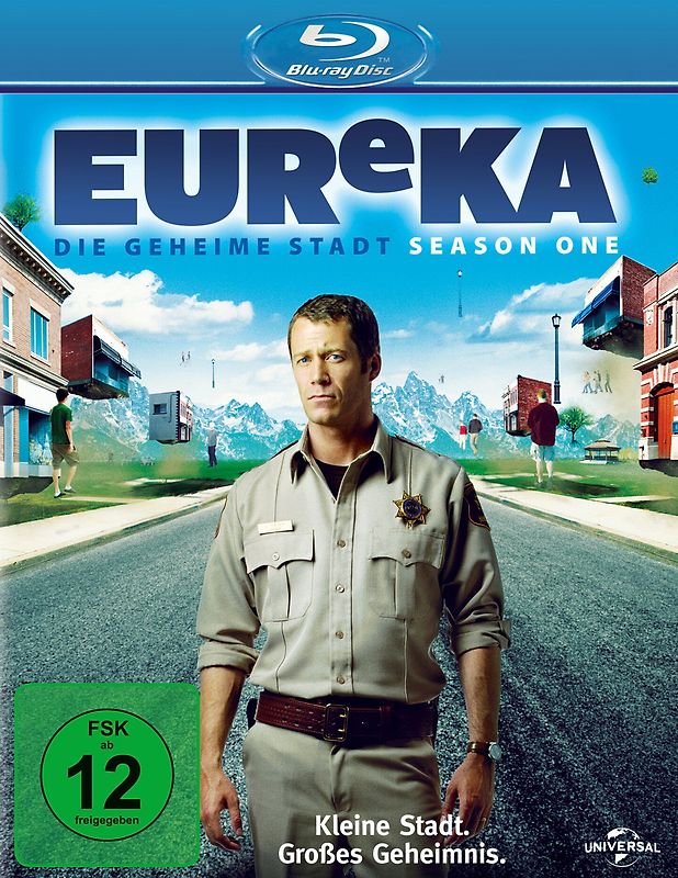 EUReKA - Season 1 Blu-ray Disc
