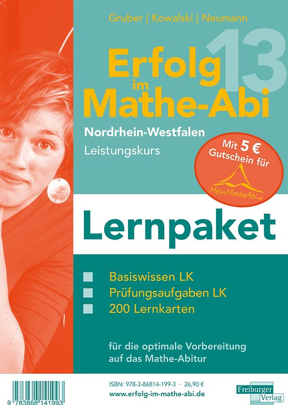 Lernpaket Erfolg im Mathe-Abi 2013 Nordrhein-Westfalen