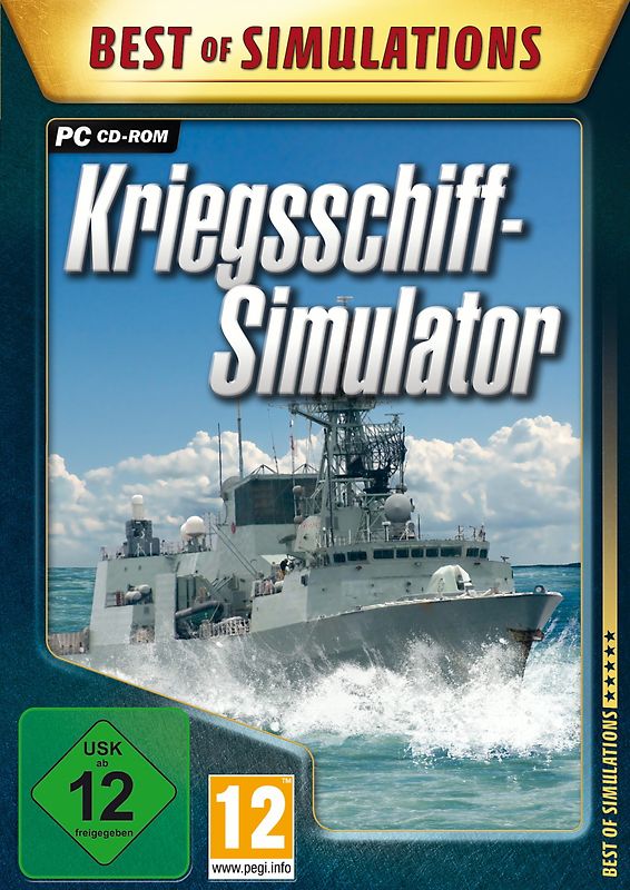 Best of Simulations: Kriegsschiffsimulator PC Spiele