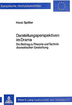 Darstellungsperspektiven im Drama