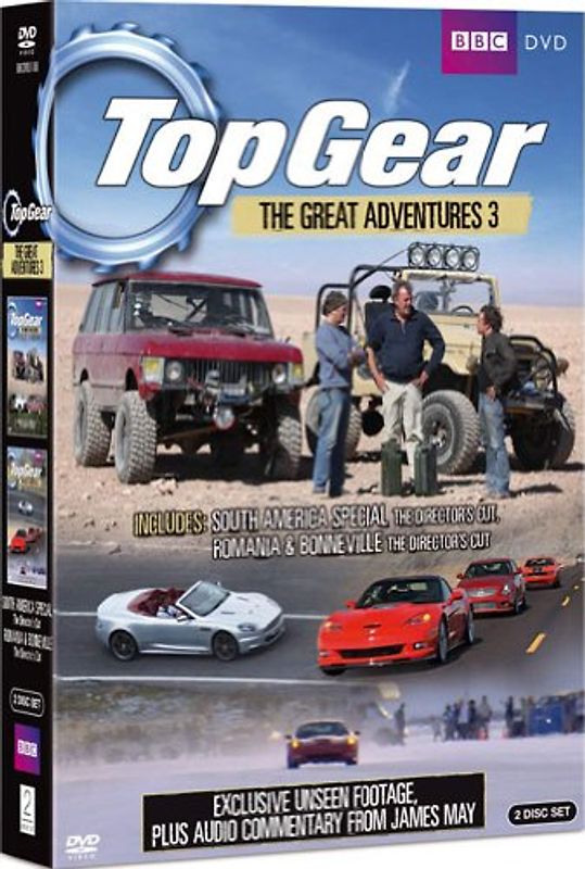 Top Gear - Great Adventures Volume 3 [2 DVDs] [UK Import] DVD