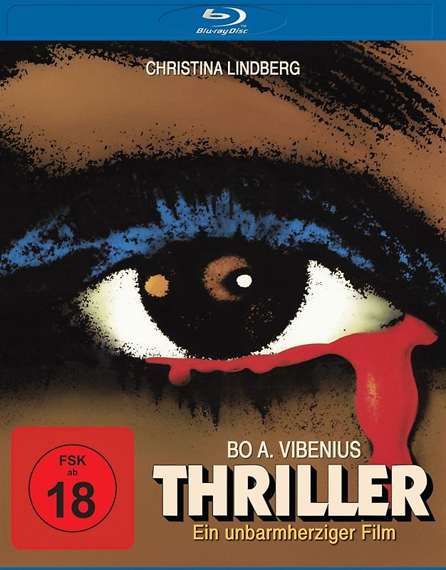 THRILLER - Ein unbarmherziger Film - Kinofassung Blu-ray Disc