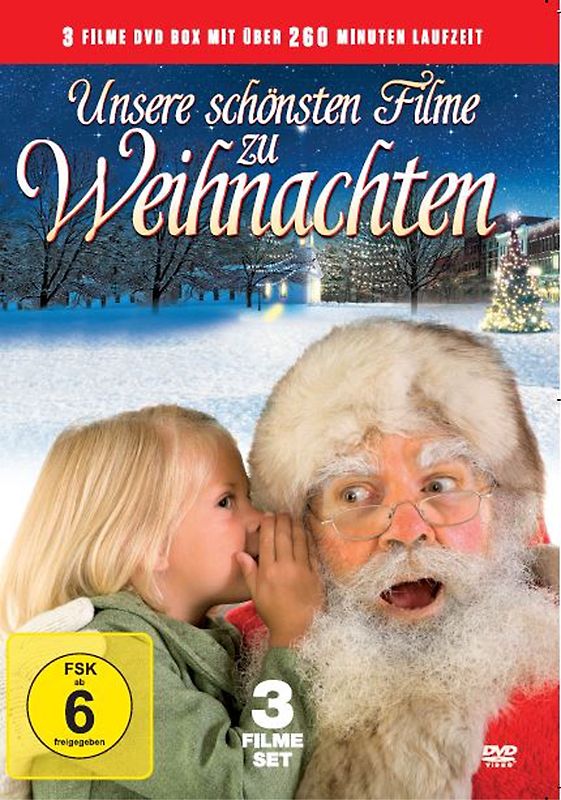Unsere Schönsten Filme Zu Weihnachten (3 Filme) DVD