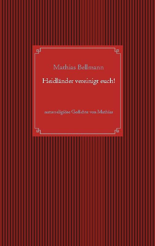 Heidländer vereinigt euch!