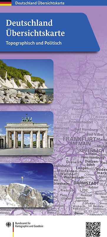 Deutschland Übersichtskarte