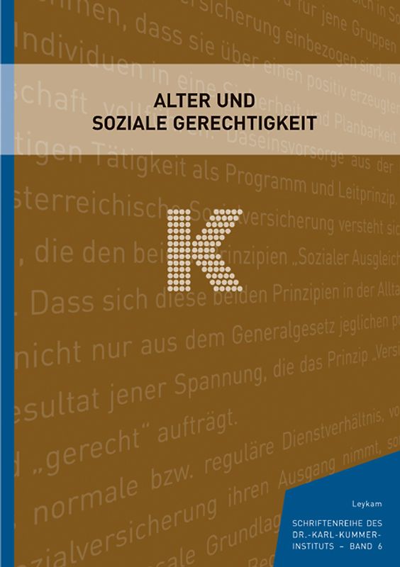 Alter und soziale Gerechtigkeit