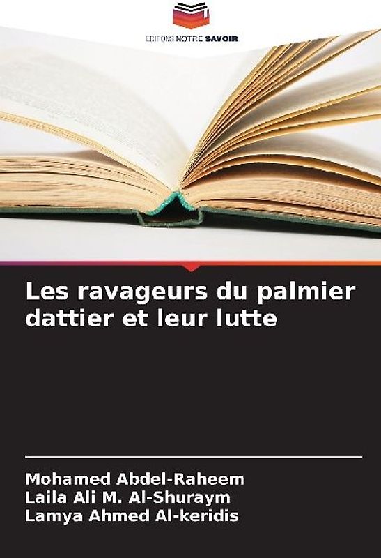 Les ravageurs du palmier dattier et leur lutte