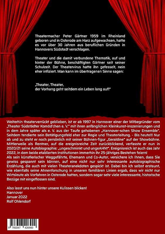 . . . ungeschminkt . . . ungeAHNt