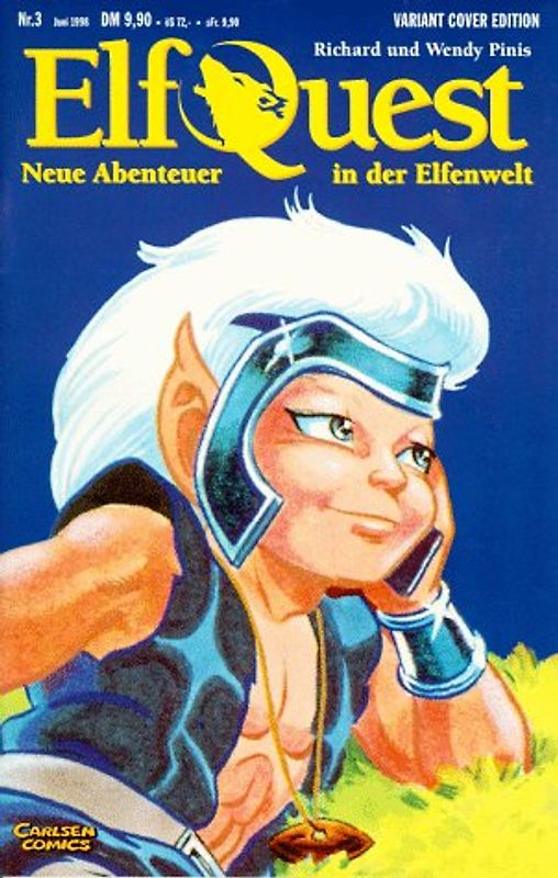 Elfquest Variant Cover