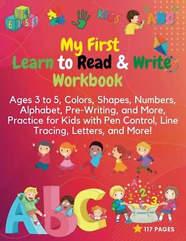 My first learn to read & write book