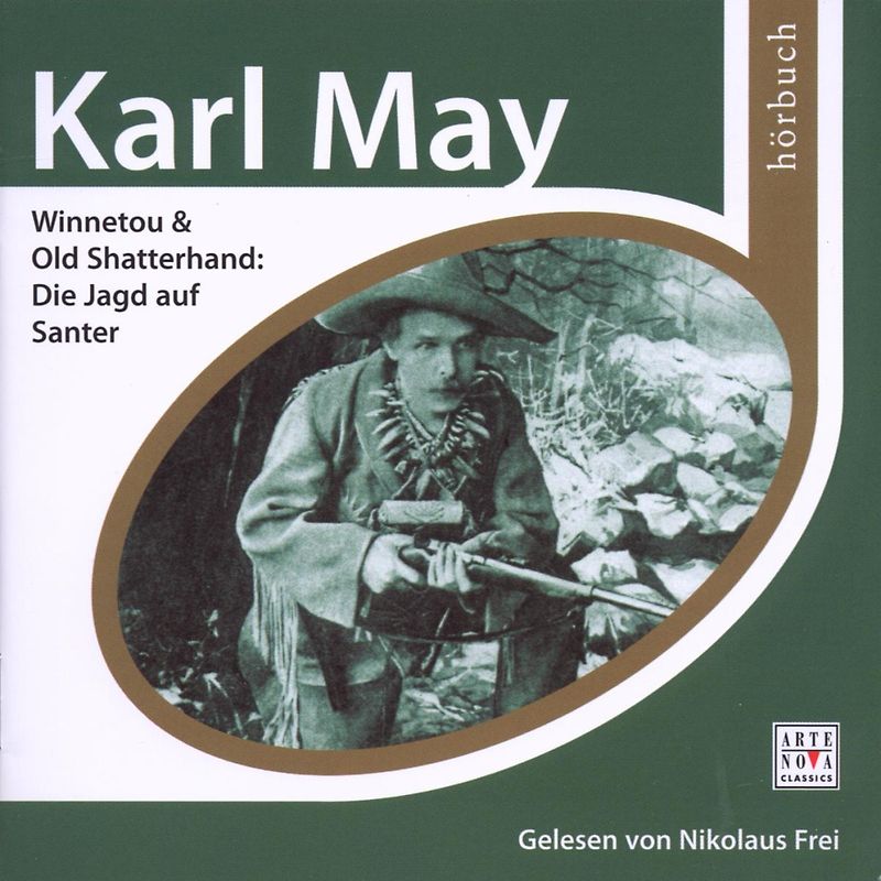 Nikolaus Frei - Esprit Hörbuch-Karl May-Winnetou & Old Shatterhand