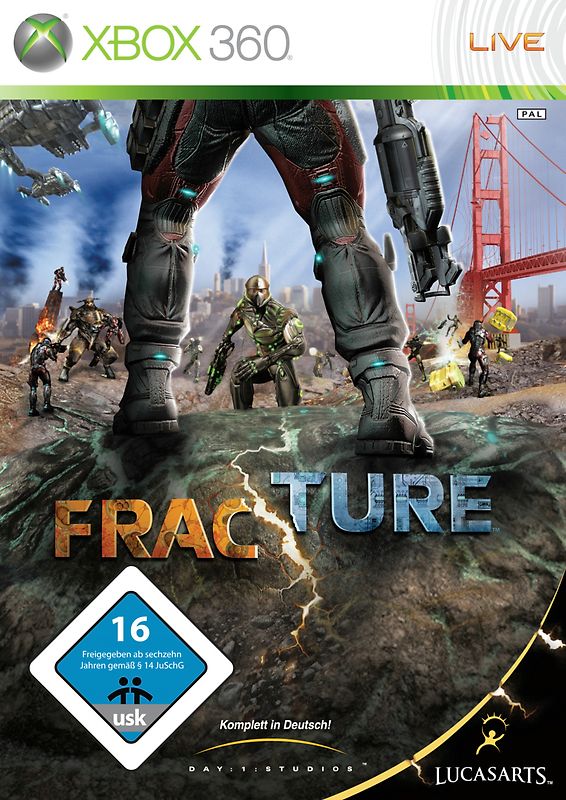 Fracture Xbox 360