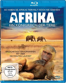 Afrika - Ein Königreich der Tiere [Blu-ray] Blu-ray Disc