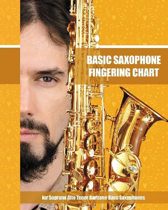 Basic Saxophone Fingering Chart