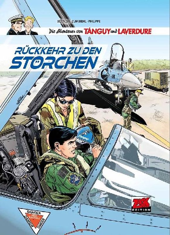 Die Abenteuer von Tanguy & Laverdure Bd. 26