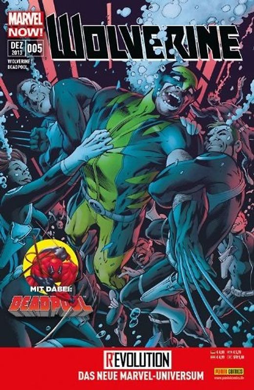 Wolverine / Deadpool: Nr. 5 - Tod durch ertrinken, Teil 1 / Star Wars: Ronnys Rache - Kieron Gillen / Mark Waid [Broschiert]