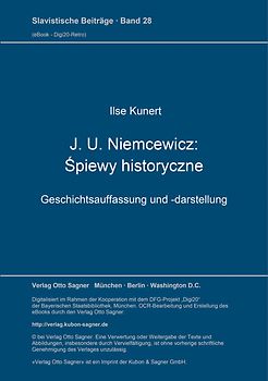 J. U. Niemcewicz: Śpiewy historyczne