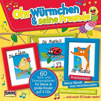 Ohrwürmchen und seine Freunde