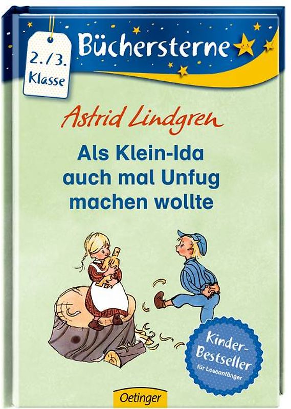 Als Klein-Ida auch mal Unfug machen wollte