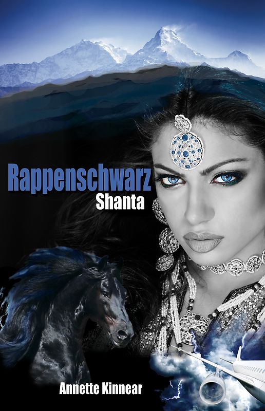 Rappenschwarz Shanta