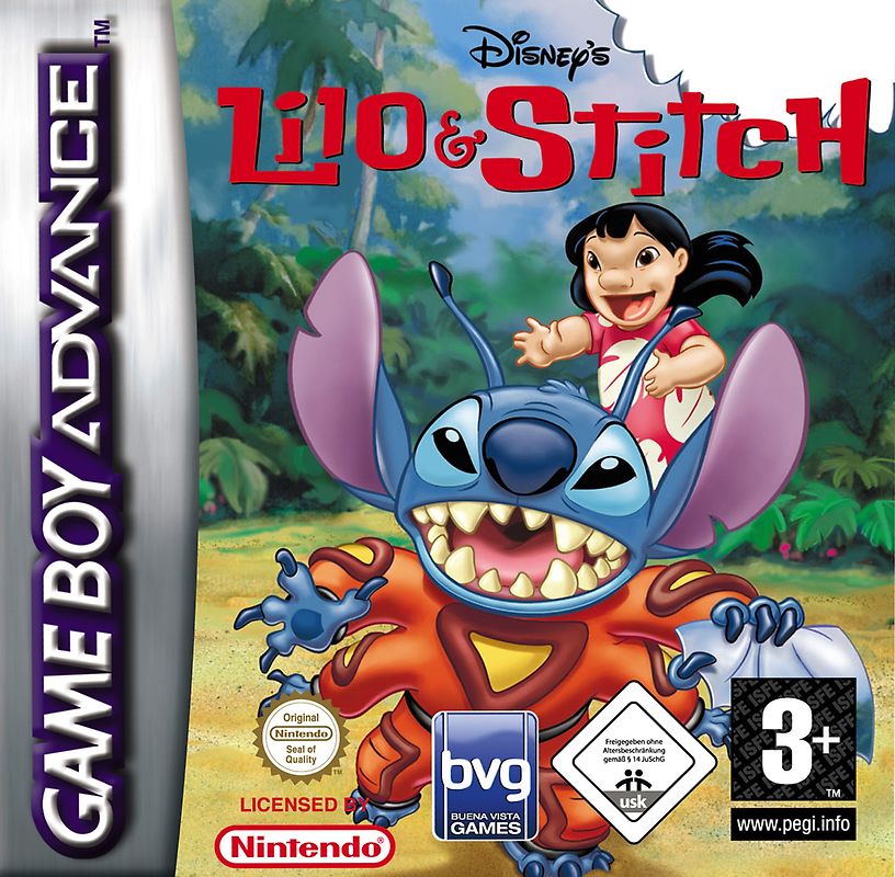 Lilo & Stitch [Software Pyramide] Nintendo Game Boy Advance
