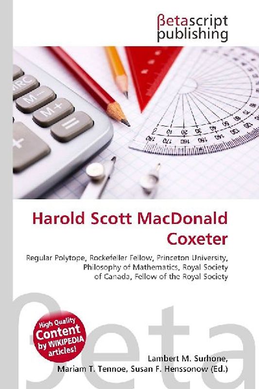 Harold Scott MacDonald Coxeter