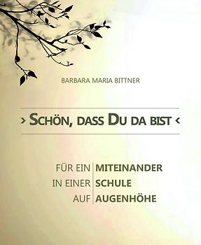 Schön, das Du da bist