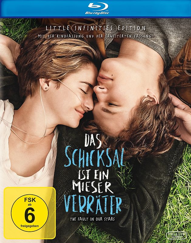 Das Schicksal ist ein mieser Verräter Blu-ray Disc