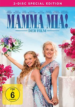 Mamma Mia! - Der Film [Special Edition, 2 DVDs] DVD