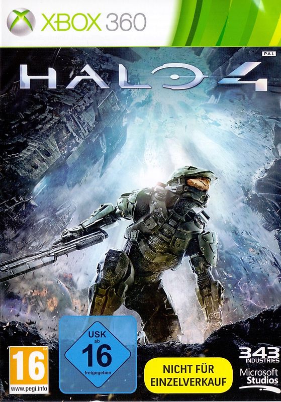 Halo 4 [2 Disc, Bundle Copy, Internationale Version] Xbox 360
