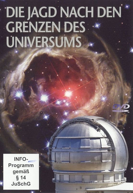 Die Jagd nach den Grenzen des Universums (1 DVD, ca. 102 Min.) DVD