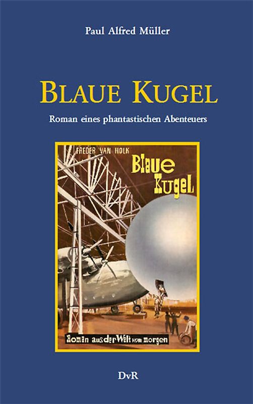 Blaue Kugel