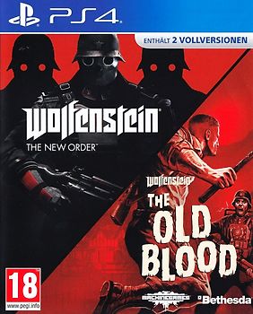 Wolfenstein: The New Order & The Old Blood [AT Import] PlayStation 4