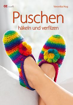 Puschen häkeln und verfilzen