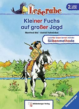 Leserabe – Kleiner Fuchs auf großer Jagd
